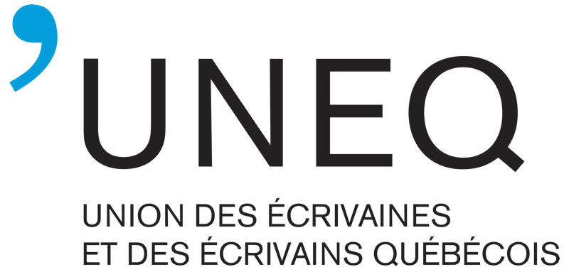 Union des écrivaines et des écrivains Québécois (logo)