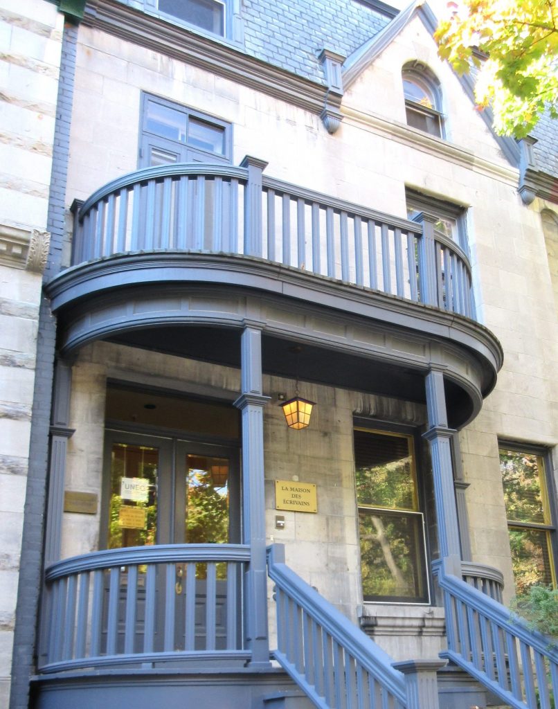 Maison des écrivains UNEQ