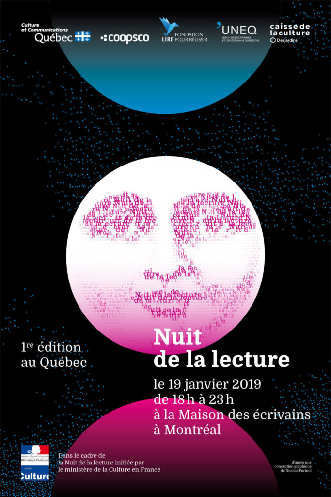 Lecture Du Dimanche 3 Septembre 2023 La Nuit de la lecture, une première au Québec ! - UNEQ